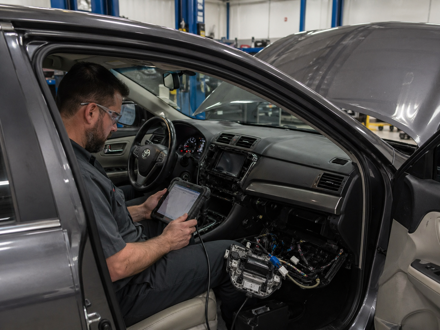 Почему электронные сбои на toyota нельзя долго считать мелочью