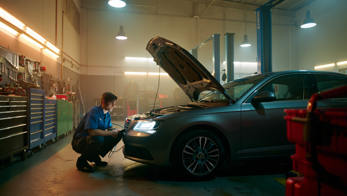 CarFix Radar — диагностика и ремонт